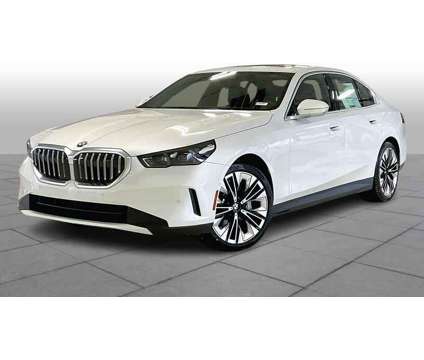 2024NewBMWNew5 SeriesNewSedan is a White 2024 BMW 5-Series Car for Sale in Arlington TX