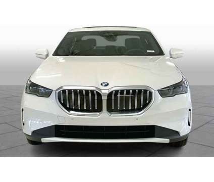 2024NewBMWNew5 SeriesNewSedan is a White 2024 BMW 5-Series Car for Sale in Arlington TX