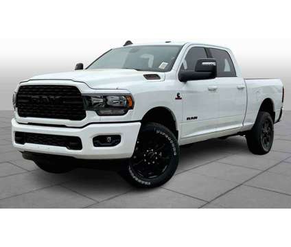 2024NewRamNew2500New4x4 Crew Cab 6 4 Box is a White 2024 RAM 2500 Model Car for Sale in Rockwall TX