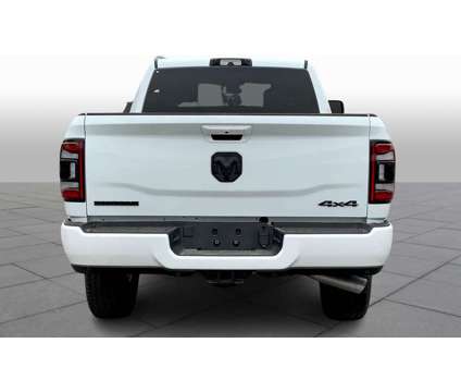 2024NewRamNew2500New4x4 Crew Cab 6 4 Box is a White 2024 RAM 2500 Model Car for Sale in Rockwall TX