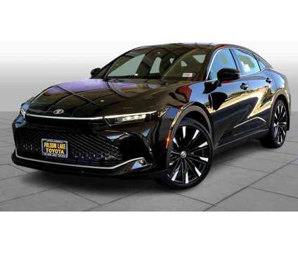 2024NewToyotaNewCrown is a Black 2024 Toyota Crown Car for Sale in Folsom CA