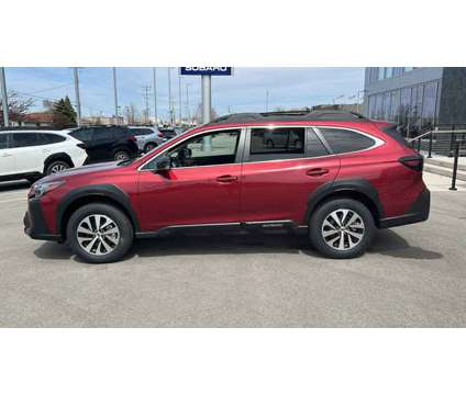 2024 Subaru Outback Premium is a Red 2024 Subaru Outback 2.5i Car for Sale in Appleton WI