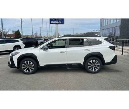 2024 Subaru Outback Touring is a White 2024 Subaru Outback 2.5i Car for Sale in Appleton WI