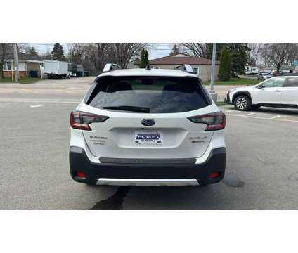 2024 Subaru Outback Touring is a White 2024 Subaru Outback 2.5i Car for Sale in Appleton WI