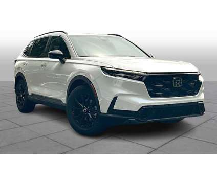 2024NewHondaNewCR-V HybridNewFWD is a Silver, White 2024 Honda CR-V Car for Sale in Bluffton SC