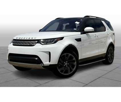 2018UsedLand RoverUsedDiscoveryUsedV6 Supercharged is a White 2018 Land Rover Discovery Car for Sale in Houston TX