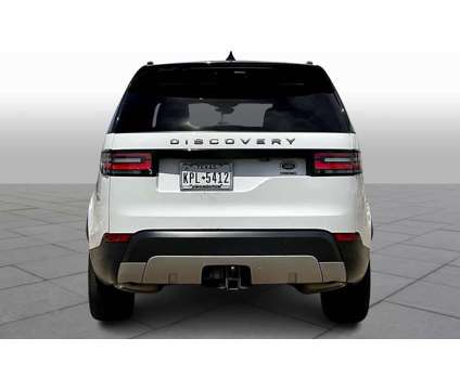 2018UsedLand RoverUsedDiscoveryUsedV6 Supercharged is a White 2018 Land Rover Discovery Car for Sale in Houston TX