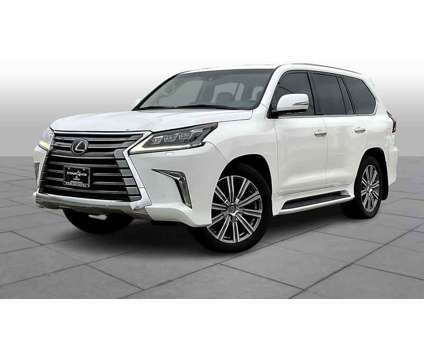 2017UsedLexusUsedLXUsed4WD is a White 2017 Lexus LX Car for Sale in Houston TX