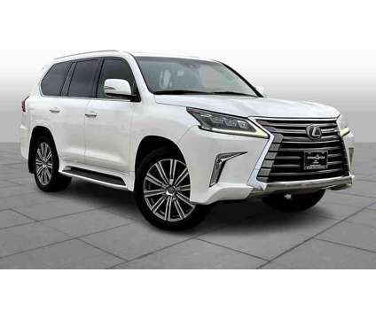 2017UsedLexusUsedLXUsed4WD is a White 2017 Lexus LX Car for Sale in Houston TX