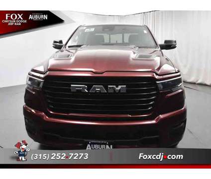 2025NewRamNew1500New4x4 Crew Cab 5 7 Box is a Red 2025 RAM 1500 Model Car for Sale in Auburn NY