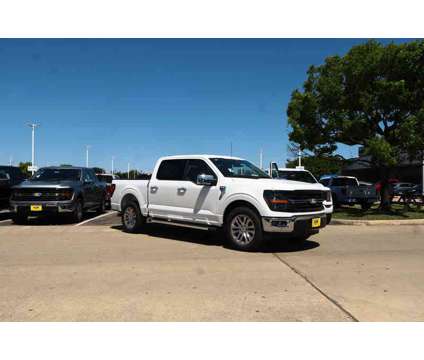 2024NewFordNewF-150New2WD SuperCrew 5.5 Box is a White 2024 Ford F-150 Car for Sale in San Antonio TX