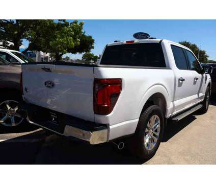 2024NewFordNewF-150New2WD SuperCrew 5.5 Box is a White 2024 Ford F-150 Car for Sale in San Antonio TX