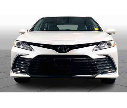 2022UsedToyotaUsedCamryUsedAuto AWD (Natl) is a White 2022 Toyota Camry Car for Sale in Danvers MA