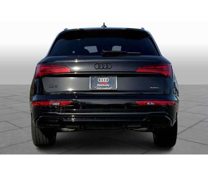 2024NewAudiNewQ5New55 TFSI e quattro is a Black 2024 Audi Q5 Car for Sale in Peabody MA