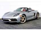 2022UsedPorscheUsed718 BoxsterUsedRoadster