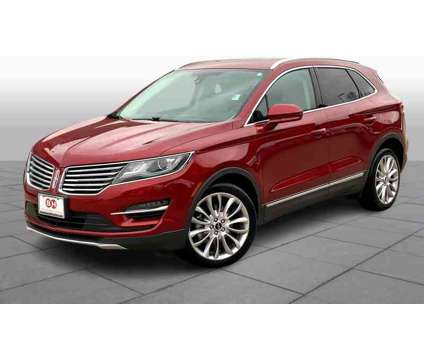 2018UsedLincolnUsedMKC is a Red 2018 Lincoln MKC Car for Sale in Oklahoma City OK
