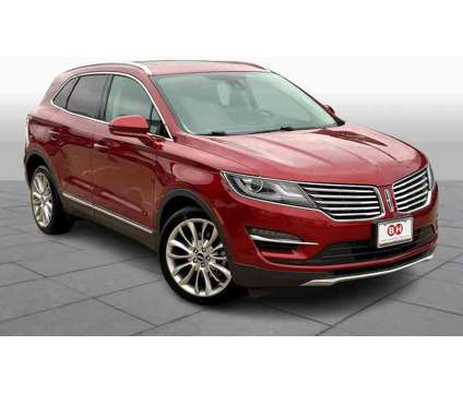2018UsedLincolnUsedMKC is a Red 2018 Lincoln MKC Car for Sale in Oklahoma City OK