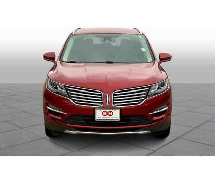 2018UsedLincolnUsedMKCUsedFWD is a Red 2018 Lincoln MKC Car for Sale in Oklahoma City OK