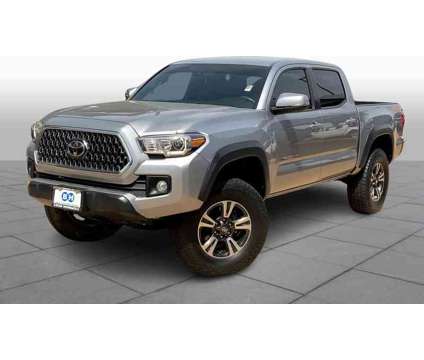 2019UsedToyotaUsedTacomaUsedDouble Cab 5 Bed V6 AT (SE) is a Silver 2019 Toyota Tacoma Car for Sale in Oklahoma City OK