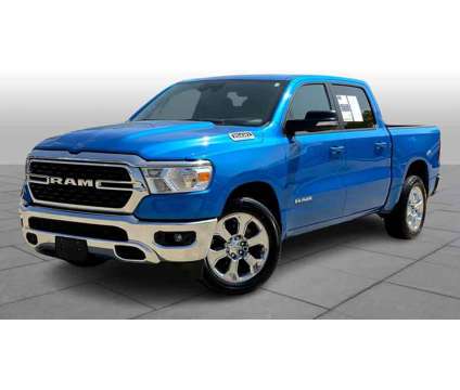 2022UsedRamUsed1500Used4x2 Crew Cab 5 7 Box is a Blue 2022 RAM 1500 Model Car for Sale in Denton TX