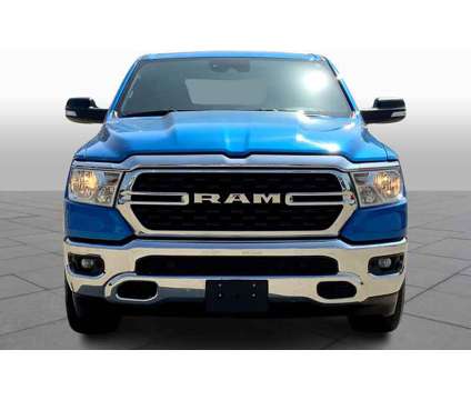 2022UsedRamUsed1500Used4x2 Crew Cab 5 7 Box is a Blue 2022 RAM 1500 Model Car for Sale in Denton TX