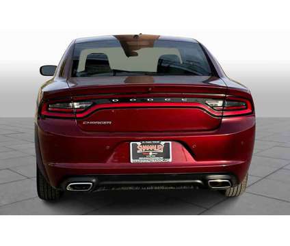2022UsedDodgeUsedChargerUsedRWD is a Red 2022 Dodge Charger Car for Sale in El Paso TX