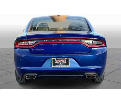 2022UsedDodgeUsedChargerUsedRWD is a Blue 2022 Dodge Charger Car for Sale in El Paso TX