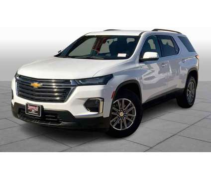 2022UsedChevroletUsedTraverseUsedFWD 4dr is a White 2022 Chevrolet Traverse Car for Sale in El Paso TX