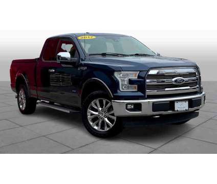 2017UsedFordUsedF-150Used4WD SuperCab 6.5 Box is a Blue 2017 Ford F-150 Car for Sale in Manchester NH
