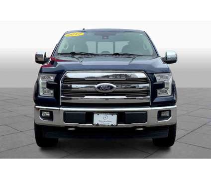 2017UsedFordUsedF-150Used4WD SuperCab 6.5 Box is a Blue 2017 Ford F-150 Car for Sale in Manchester NH