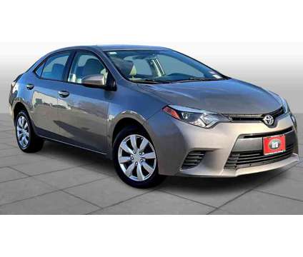 2015UsedToyotaUsedCorollaUsed4dr Sdn CVT is a Brown 2015 Toyota Corolla Car for Sale in Manchester NH