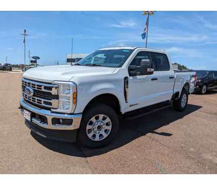2024 Ford Super Duty F-250 SRW XLT is a White 2024 Ford Car for Sale in Collins MS