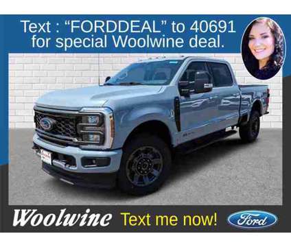 2024 Ford Super Duty F-250 SRW LARIAT is a Grey 2024 Ford Car for Sale in Collins MS
