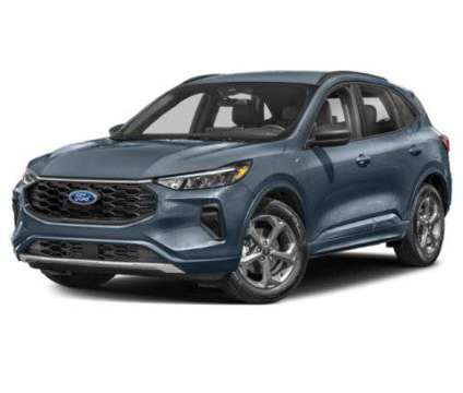 2024 Ford Escape ST-Line is a Grey 2024 Ford Escape Car for Sale in Collins MS