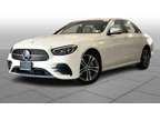 2023UsedMercedes-BenzUsedE-ClassUsed4MATIC Sedan