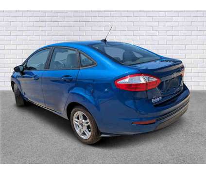 2019 Ford Fiesta SE is a Blue 2019 Ford Fiesta SE Car for Sale in Collins MS