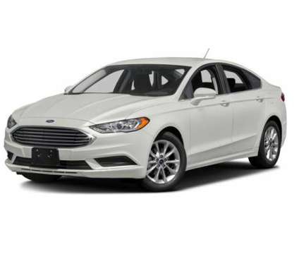 2017 Ford Fusion SE is a Grey 2017 Ford Fusion SE Car for Sale in Collins MS