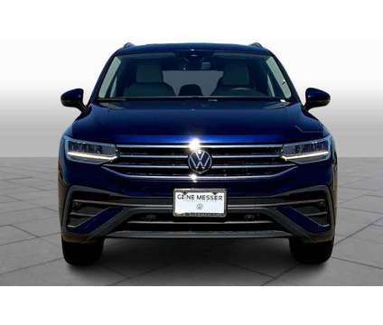 2024NewVolkswagenNewTiguanNew2.0T 4MOTION is a Blue 2024 Volkswagen Tiguan Car for Sale in Lubbock TX