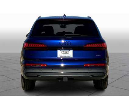 2024NewAudiNewQ7New55 TFSI quattro is a Blue 2024 Audi Q7 Car for Sale in Grapevine TX