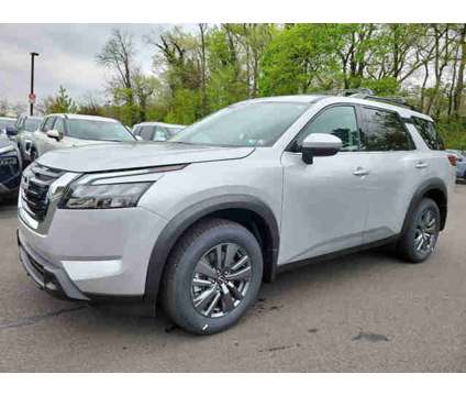 2024 Nissan Pathfinder SV is a Silver 2024 Nissan Pathfinder SV Car for Sale in Jenkintown PA