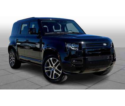 2024NewLand RoverNewDefenderNew110 P400 is a Black 2024 Land Rover Defender Car for Sale in Santa Fe NM