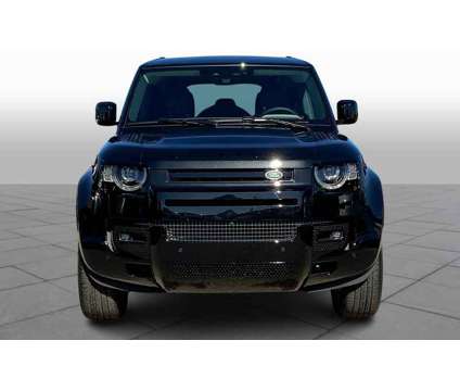 2024NewLand RoverNewDefenderNew110 P400 is a Black 2024 Land Rover Defender Car for Sale in Santa Fe NM