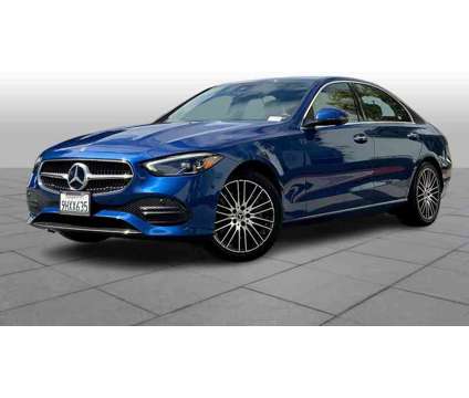 2023UsedMercedes-BenzUsedC-ClassUsedSedan is a Blue 2023 Mercedes-Benz C Class Car for Sale in Anaheim CA