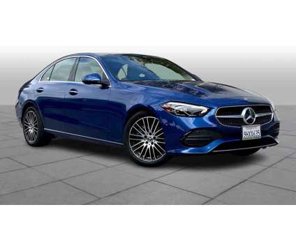2023UsedMercedes-BenzUsedC-ClassUsedSedan is a Blue 2023 Mercedes-Benz C Class Car for Sale in Anaheim CA