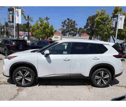 2024 Nissan Rogue SL is a White 2024 Nissan Rogue SL Car for Sale in Los Angeles CA