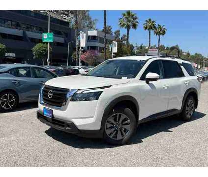 2024 Nissan Pathfinder SV is a White 2024 Nissan Pathfinder SV Car for Sale in Los Angeles CA