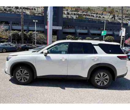 2024 Nissan Pathfinder SV is a White 2024 Nissan Pathfinder SV Car for Sale in Los Angeles CA