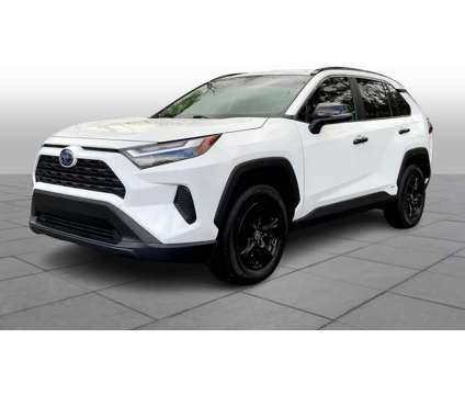 2022UsedToyotaUsedRAV4UsedAWD (Natl) is a White 2022 Toyota RAV4 Car for Sale in Atlanta GA