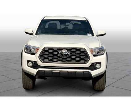 2022UsedToyotaUsedTacomaUsedDouble Cab 5 Bed V6 AT (SE) is a White 2022 Toyota Tacoma Car for Sale in Atlanta GA