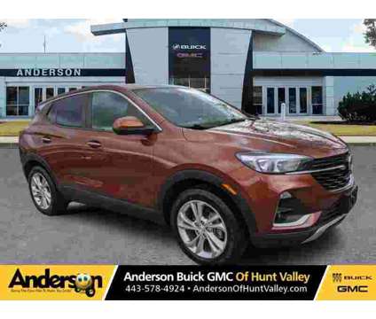 2020UsedBuickUsedEncore GXUsedFWD 4dr is a Tan 2020 Buick Encore Car for Sale in Cockeysville MD
